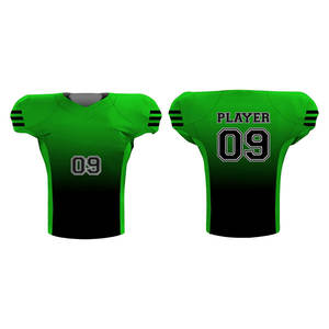 Personalizado Hombres Sublimación Top Ropa de fútbol Uniformes De Fútbol Color amarillo y verde Camisetas de fútbol Uniforme de fútbol - Product Image 2