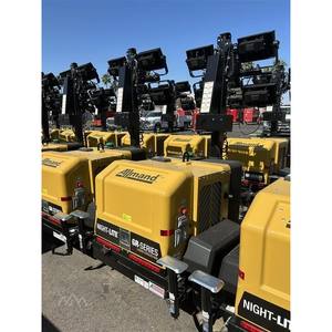 Tour d'éclairage ALLMAND BROS 2025 Night-Lite GR, équipement de construction à haute visibilité - Product Image 2