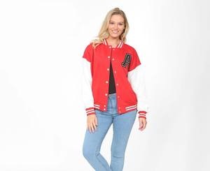 Nouvelle arrivée, veste universitaire légère pour femmes, vente en gros, manches longues, séchage rapide, prix de gros d'usine, prix bas, vêtements - Product Image 4