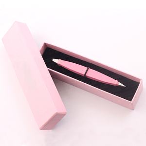 Pinzas profesionales para cejas de acero inoxidable, herramientas de maquillaje de belleza, pinzas de precisión, pinzas de Punta inclinada - Product Image 3