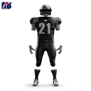 Uniforme de fútbol Americano Deportivo personalizado, camisetas con impresión sublimada, diseño de logotipo personalizado gratis - Product Image 4