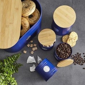 Bread <b>Box</b> for <b>Kitchen</b> Countertop, Food <b>Storage</b> Container Bread Keeper, Bread Holder - Product Image 3