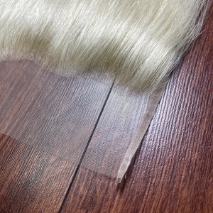 Offre Spéciale : Cheveux Humains Vietnamiens HD Lace, Petits Nœuds, Couleur Blonde, Sans Chute, Sans Nœuds - Product Image 4