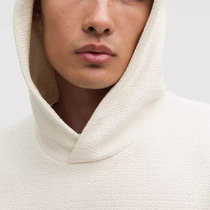 Personalizado de alta calidad de invierno bordado Street Style Heavyweight para mujeres sudaderas con capucha de los hombres 100% algodón recortado Sudadera con capucha - Product Image 4