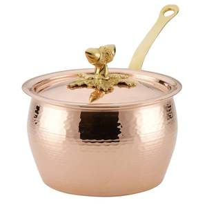 Olla de gran capacidad, venta al por mayor, olla de cocción rápida, Material de cobre, nuevo diseño, cocina de grado alimenticio, utensilios de cocina - Product Image 1