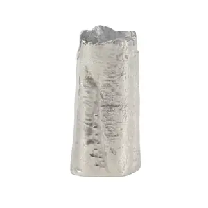 Vase à fleurs en métal artisanal de luxe, vase en métal avec détails artisanaux, vase à fleurs fabriqué par Zahid Exports India, grand grossiste - Product Image 4