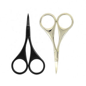 Premium Stainless Steel Curved Square <b>Nail</b> <b>Scissors</b> <b>for</b> Beauty Travel Grooming Kit-Lightweight Durable Easy Carry Competitive - Product Image 1