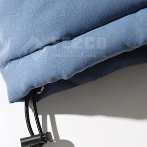 Chaqueta de burbujas de invierno para hombre de último diseño, cuello levantado, hecha de poliéster con logotipo frontal, disponible en diferentes colores, prendas de vestir exteriores - Product Image 6