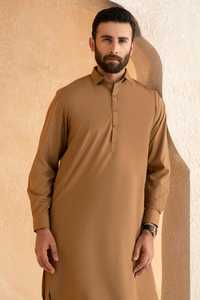 Traje Pakistaní Shalwar Qameez Moderno para Hombre, Diseños Personalizados, Algodón de Alta Calidad, Traje de 2 Piezas Kurta Pajama para Hombre en Venta - Product Image 6