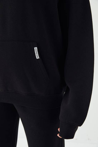 Sudaderas con Capucha Gruesas de Algodón 100% Casuales y Holgadas al por Mayor, Sudaderas con Capucha Suaves y Duraderas para Mujer - Product Image 6