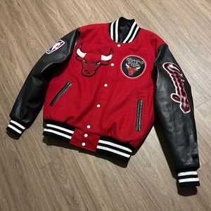 Chaqueta universitaria de béisbol con botones clásicos personalizable, chaqueta con letras de primera calidad con logotipo personalizado para invierno - Product Image 3
