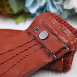 Gants en cuir pour hommes du Pakistan fabriqués en gros de haute qualité motif de peau de cerf hiver hommes respirant confortable service OEM - Product Image 3