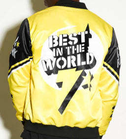 Blouson universitaire en satin pour homme, très tendance, respirant, style urbain, avec poches latérales et col montant – Collection Hiver - Product Image 6