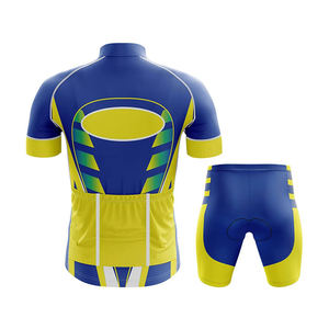 Tenues de cyclisme de la meilleure qualité, ensembles de vêtements de sport personnalisés dans différents styles, fabriqués à partir de tissus doux pour les tenues d'équipe, uniforme de cyclisme - Product Image 2