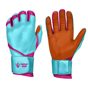Adjustable Strap <b>Baseball</b> <b>Gloves</b> for Beginners Comfortable Soft Inner Lining Made From Quality Leather - Product Image 1