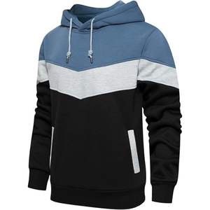 Fabricante de Sudaderas con Capucha para Hombre OEMODM, Sudaderas con Capucha de Algodón con Logotipo Personalizado, Sudaderas con Capucha Gruesas de Gran Tamaño al por Mayor - Product Image 2