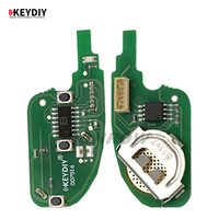 Pour KEYDIY Peugeot Style clé à distance 3 boutons B11-3for KD900 URG200 KDX2 KD MAX pour produire n'importe quel modèle à distance