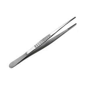 คีมเดอเบเกย์ เครื่องมือผ่าตัดสแตนเลสสำหรับการผ่าตัดหลอดเลือดแบบไม่ทำลายเนื้อเยื่อ ใช้ในโรงพยาบาลและคลินิก - Product Image 3