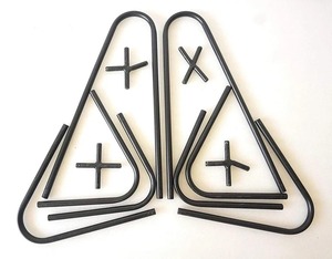 Laborday Sale Easy Assembly Antique Design Leather Butterfly Chair Foldable for Home Office Bedroom Dining Outdoor Leisure Use - Product Image 2