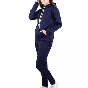Nuevo diseño 2025, chándal de mujer de alta calidad para correr, chándal informal para mujer, chándal 100% de algodón hecho al por mayor, chándales para mujer - Product Image 4