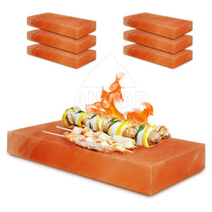 100% azulejo de sal de cristal puro 1x4x8 pulgadas artesanías naturales de alta calidad para uso doméstico - Product Image 6