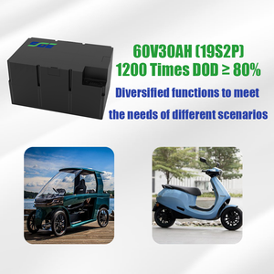 Paket Baterai Kendaraan SSGE Tahan Air 60V 30AH LiFePO4 dengan Umur Pakai 1200 Siklus, Kustomisasi Tersedia untuk Kendaraan Roda <span class=keywords><strong>2</strong></span> & 3 - Product Image 3