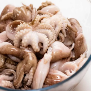 Pulpo Bebé Congelado al por Mayor, Varios Empaques - Product Image 1