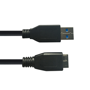 PB458-0150 câble USB 2.0 3A charge rapide veste en plastique PVC/TPE de haute qualité câble de données de longueur 2M pour une utilisation sur ordinateur en stock! - Product Image 4