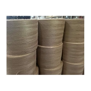 Benang <span class=keywords><strong>Jute</strong></span> mentah alami pabrik Bangladesh kualitas standar menyesuaikan grosir ramah lingkungan 100% benang rami alami. BD - Product Image 1