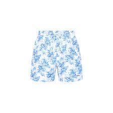 กางเกงว่ายน้ำแบบแห้งเร็วของผู้ชายกางเกงว่ายน้ำชายหาดเอวยางยืดพิมพ์ลายผ้าทอพิมพ์โลโก้ได้ตามต้องการ - Product Image 4