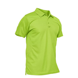 2025 Men's Summer New Style Short Sleeve for Polo <b>T</b>-<b>Shirt</b> with Custom Logo Design Solid Pattern Canvas OEM Service - Product Image 4