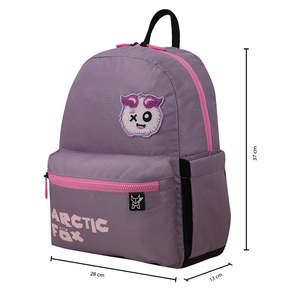 Arctic Fox Puff Sea Fog School Backpack for Boys and Girls - Product Image 5