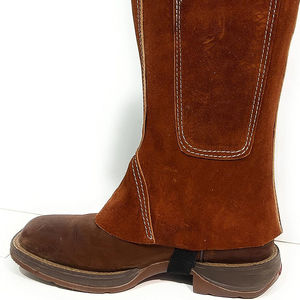 Ropa de Carreras de Caballos Half Chaps de alta calidad y bajo precio/Pakistán hizo la mitad de equitación más vendida Chaps - Product Image 4