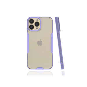 Funda de Silicona Netzy Premium con Acabado Mate Morado para iPhone 13 Pro Max, Silicona Suave, Nuevo Diseño, Estilo Moderno, Protección para el Teléfono - Product Image 1