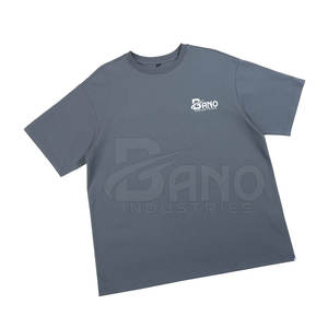 เสื้อยืดผู้ชายออกแบบเอง ผ้าฝ้าย 100% คุณภาพสูง แห้งเร็ว ระบายอากาศดี ราคาสุดคุ้ม - Product Image 2