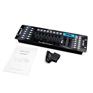 DMX-192/191 Bühnen strahl KTV Par Light DMX Master Console Programmier bare Steuerung DMX 512 Control