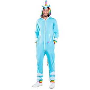 Unisex New Fashion Streetwear Stylish Gym Workout Solid Zip Breathable <b>Fleece</b> <b>Onesie</b> Wholesale Luxury French Terry Pajamas Plus - Product Image 2