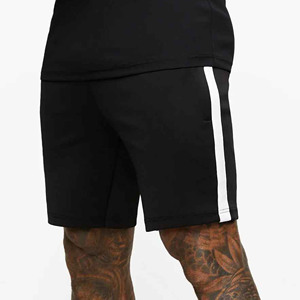 Shorts casuales personalizados de alta calidad 2024 para hombre, shorts deportivos de color sólido para hombre, shorts de algodón para correr y gimnasio para hombre y niño - Product Image 1