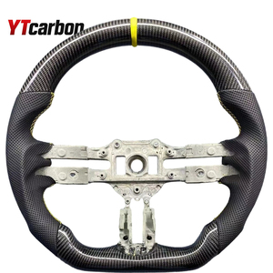 <span class=keywords><strong>พวงมาลัย</strong></span>คาร์บอน YTcarbon สำหรับรุ่น W205 W207 CLS W218 W217 C217 X217 <span class=keywords><strong>W124</strong></span> GLB C55 C63s C63 AMG รุ่น G Class - Product Image 3