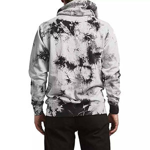 Sweat-shirts unisexes tie-dye de haute qualité, couleur unie, design optimal, séchage rapide, basiques, en coton mélangé, pour homme - Product Image 2