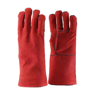 ถุงมือเชื่อมแบบใหม่ล่าสุด คุณภาพสูง ออกแบบเองได้ ราคาถูก สวมใส่สบาย ถุงมือเชื่อมรุ่นใหม่ คุณภาพเยี่ยม - Product Image 4