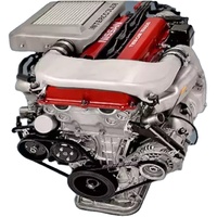 Moteurs d'origine SR20DET SR20DE SR16VE SR18DE SR20DE SR20VE SR20VET moteur complet Direct Japon