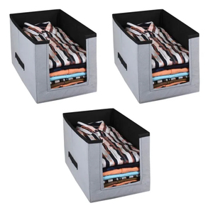 Shirt Stacker, Shirt Stacker Organizer, Shirt Stacker Front open Window Organizers