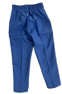 Pantalones de uniforme de escuela secundaria personalizados al por mayor para niños de buena calidad transpirable nuevo producto grupo de edad para niños - Product Image 2