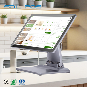 Systèmes <span class=keywords><strong>de</strong></span> caisse enregistreuse <span class=keywords><strong>de</strong></span> caisse enregistreuse tactile pliable noire Pos Terminal Point <span class=keywords><strong>de</strong></span> vente Pos Machine pour la <span class=keywords><strong>facturation</strong></span> <span class=keywords><strong>de</strong></span> magasin <span class=keywords><strong>de</strong></span> vêtements - Product Image 1