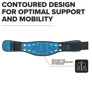 สินค้ามาใหม่ ลดราคาออนไลน์อย่างยั่งยืน ดีไซน์ล่าสุด ออกแบบสินค้าของคุณเอง เข็มขัดยกน้ำหนักนีโอพรีน - Product Image 4