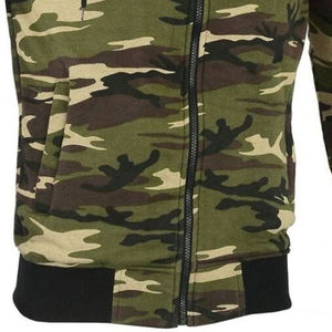 Meilleure qualité hommes fermeture éclair style sweat à capuche hiver polaire tissu DTG imprimer bas quantité minimale de commande prix de gros col à capuche - Product Image 6