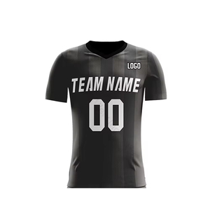Vente en gros Ensemble de maillots de football pour hommes Maillots de football uniformes personnalisés Maillot de football pour adultes - Product Image 4