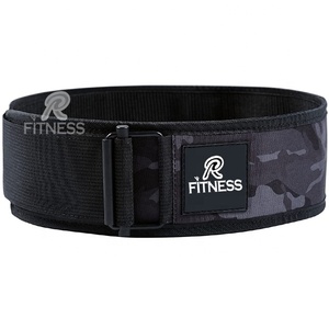 Cinturón de Gimnasio Personalizado de Alta Resistencia para Levantamiento de Pesas con Cierre de Hebilla Transpirable de Neopreno para Entrenamiento de Levantamiento de Pesas Unisex - Product Image 1