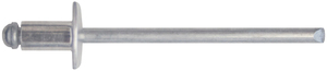 ริเวตโต้ อะ สตราปโป อิน อัลลูมิโน 100 ชิ้น มม. 3.4x7 - Product Image 1